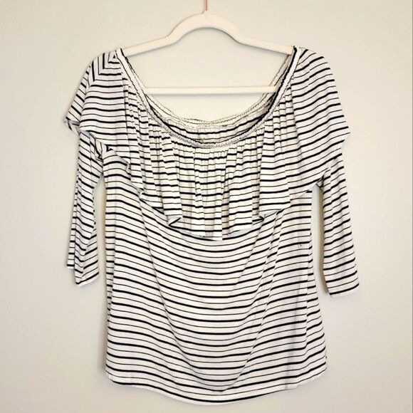 American Eagle Striped Top  - Picture 1 of 4